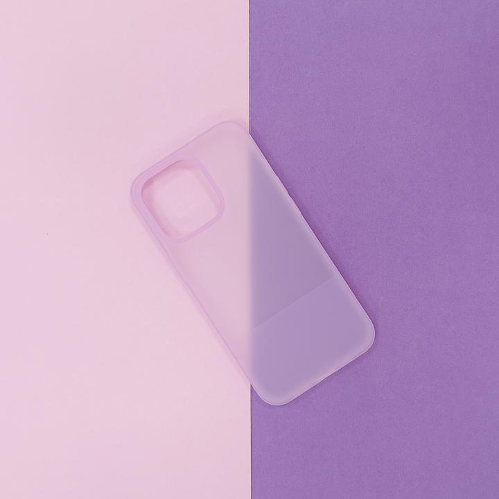 Immagine prodotto Kingxbar Custodia serie Plain Cover per iPhone 13 Custodia in silicone viola (Apple iPhone 13)