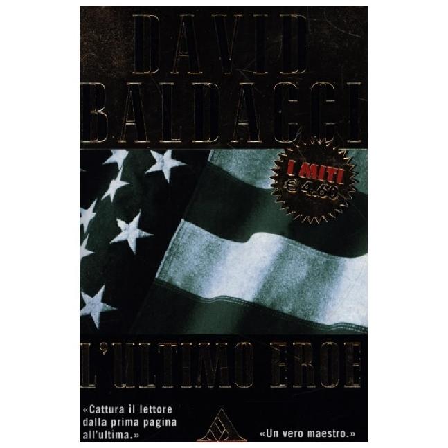Baldacci:L'ultimo eroe, Belletristik von David Baldacci