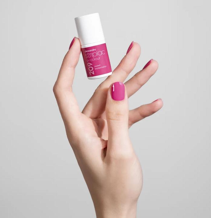 Produktbild Alessandro International Striplac UV Colour Sweet Watermelon 6.5 ml (209 Sweet Watermelon, UV-Gel Lack)