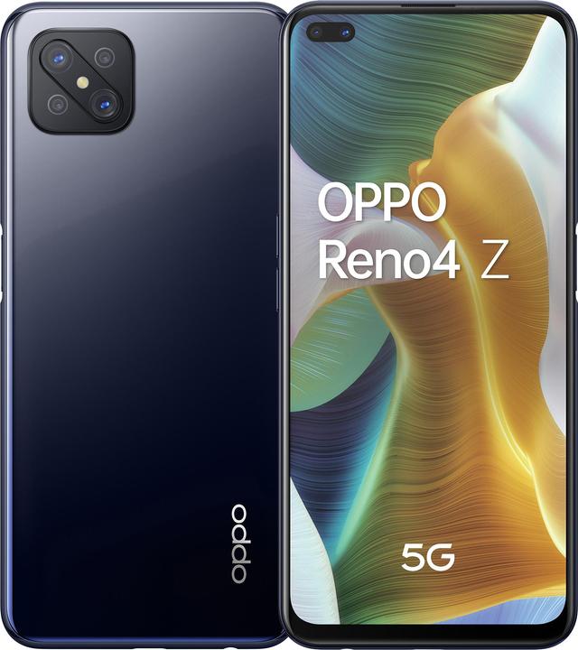 OPPO Reno4 Z (128 GB, Ink Black, 6.57", Dual SIM, 5G)