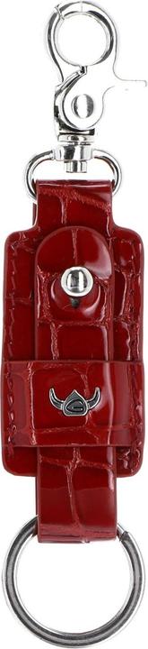 Actual product image Golden Head Cayenne key fob leather 13 cm