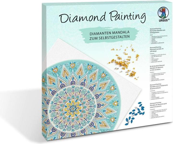 Produktbild Ursus DP Mandala blau