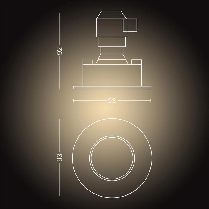 Produktbild Philips Hue Adore BT (350 lm, GU10)