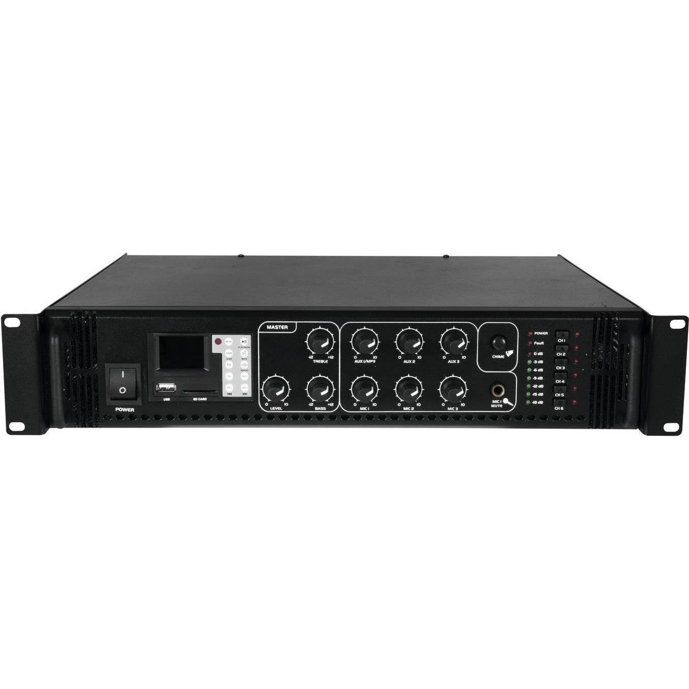 Thumbnail - Omnitronic MPZ-180.6P, Stereoverstärker, Blau