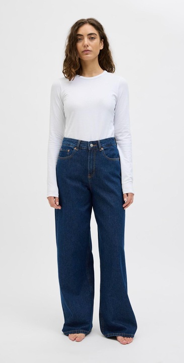 Produktbild JJXX JXTokyo HW CR6013 Wide Fit Jeans (28)