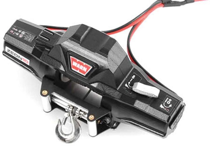 Produktbild Absima RC Metall-Seilwinde Doppelmotor 6kg (Typ C) im Massstab 1:10