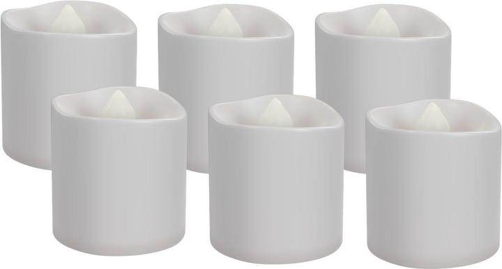 Produktbild Goobay 6er-Set LED-Teelichter (6x)