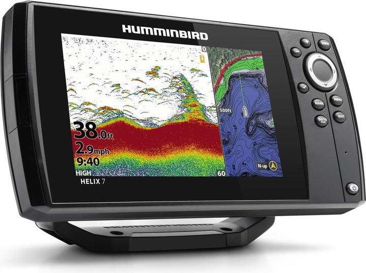 Image du produit Humminbird Sondeur-GPS Helix 7 Sonar DS G4