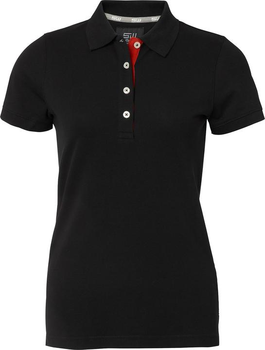 Immagine prodotto Top Swede South West - Polo Marion, donna, nera, M 95% cotone, 5% elastan (M)