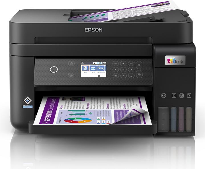 Epson EcoTank ET-3850 (Réservoir d'encre, Couleur)