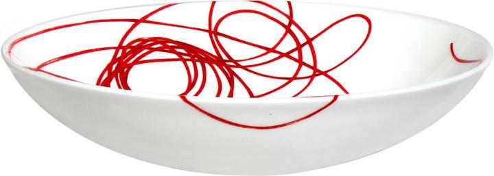 Produktbild Taitù Fil Rouge Nodi Teller tief (2x, 24 cm)