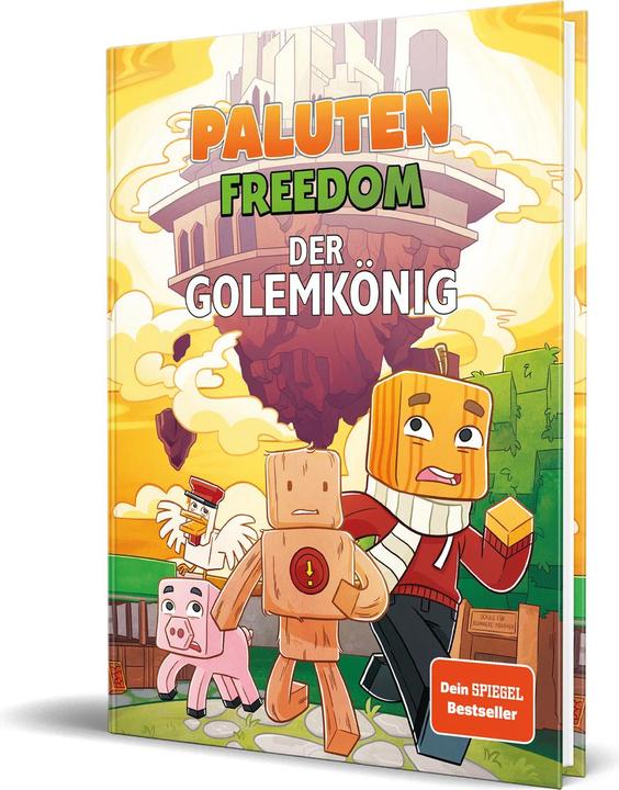 Der Golemkönig (Allemand, Haiko Hörnig, Palourdes, 2019)