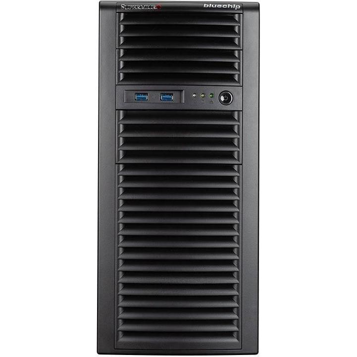 Thumbnail - Bluechip SERVERline T30326a (Intel Xeon E-2324G, 16 GB, Tower Server), Server
