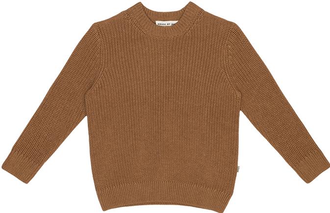 Actual product image House of Jamie Knitted Sweater Almond (68)
