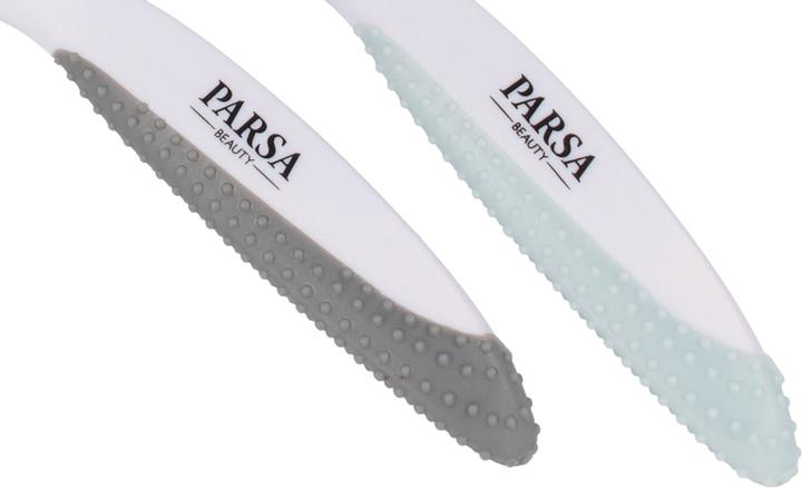 Actual product image Parsa Beauty Parsa Duo callus remover, mint-grey