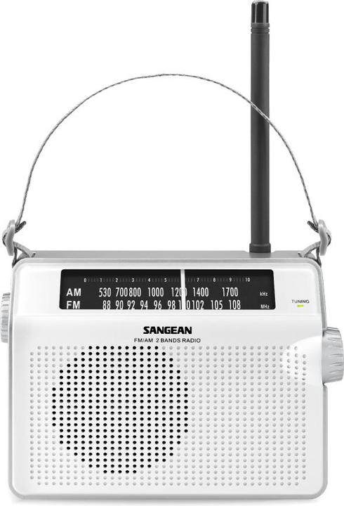 Productafbeelding Sangean Draagbare ontwerpradio FM/MW (MW, AM, FM)