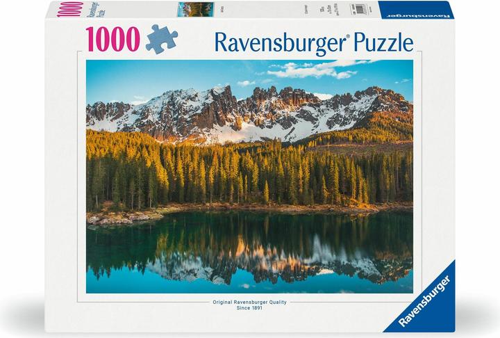 Ravensburger Lac de Carezza (1000 pieces)