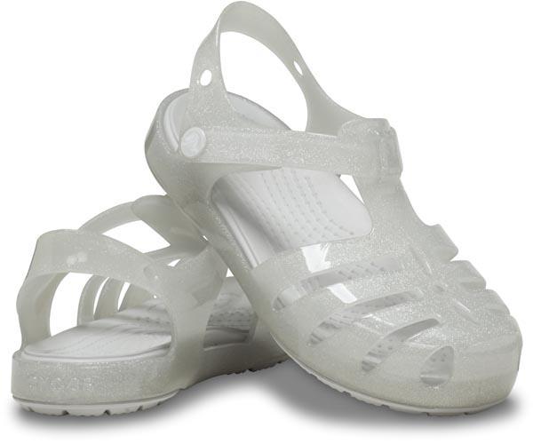 Actual product image Crocs T's Isabella Glitter Sandal (23)