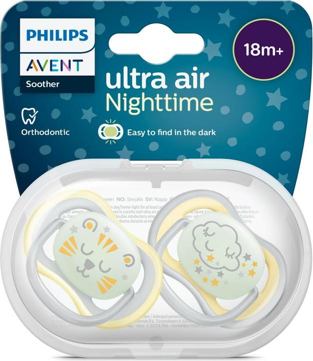 Produktbild Philips Avent Ultra Air Night (2x, 18 Monate)