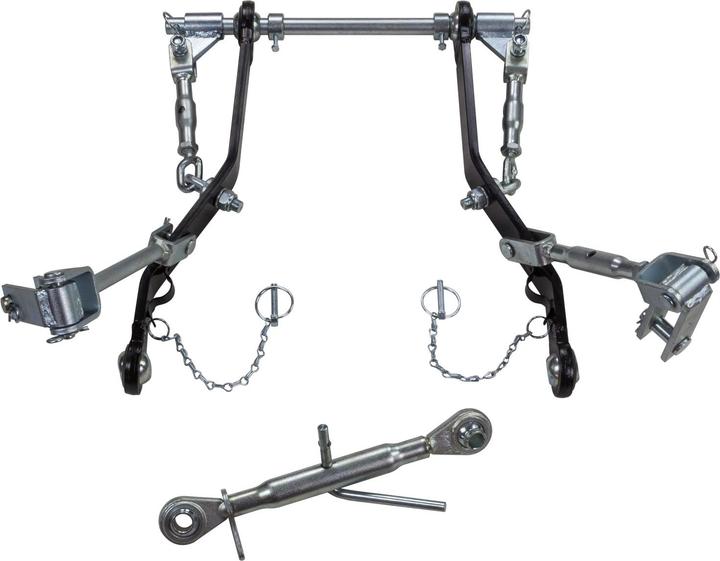 Actual product image Dema Heck-Dreipunktaufnahme für ISEKI Kat 1 (Lawn tractor, Tractor accessories)