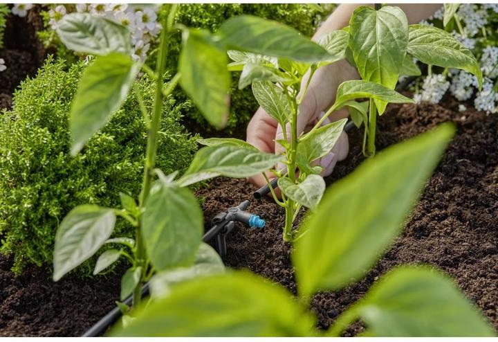 Produktbild Gardena Micro-Drip-System Reihentropfer (Tropfbewässerung Tropfer)