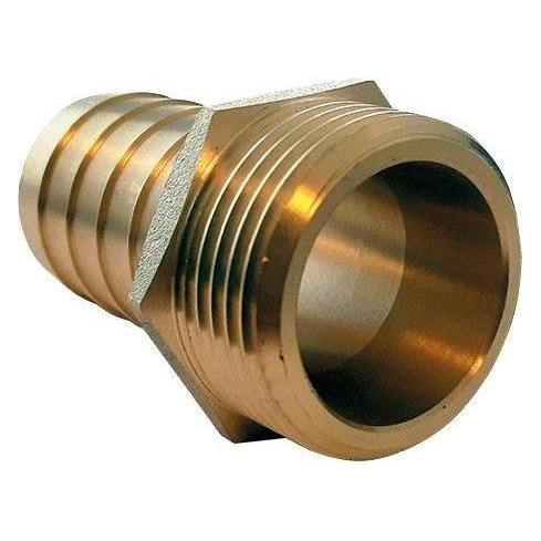 Teguma, Koppelingen Voor Slangen, Schlauchtülle Messing Schlauchgrösse 13 Mm Gewicht 0, 037 Kg Aussengewinde 1/2 ″ (13 mm)