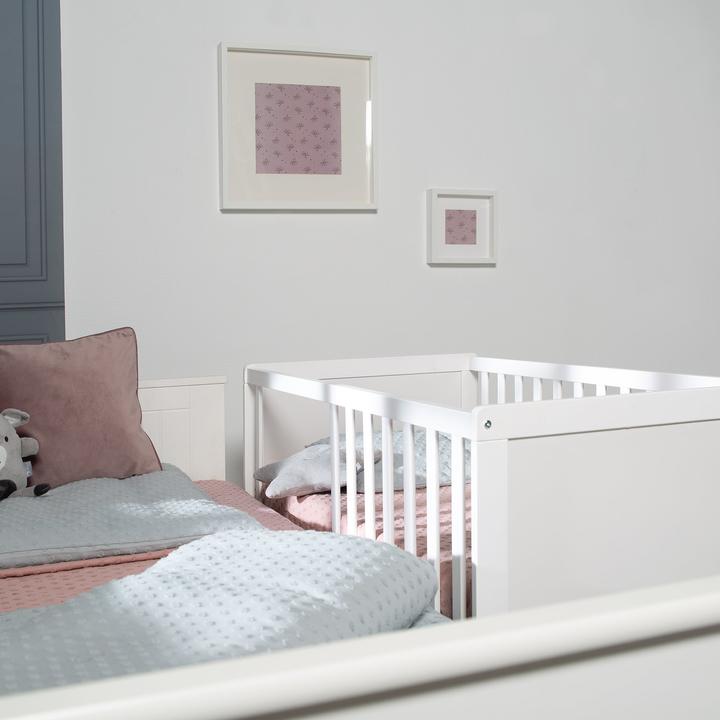 Image du produit Roba Lit d'appoint, 60 x 120 cm avec matelas safe asleep Universal