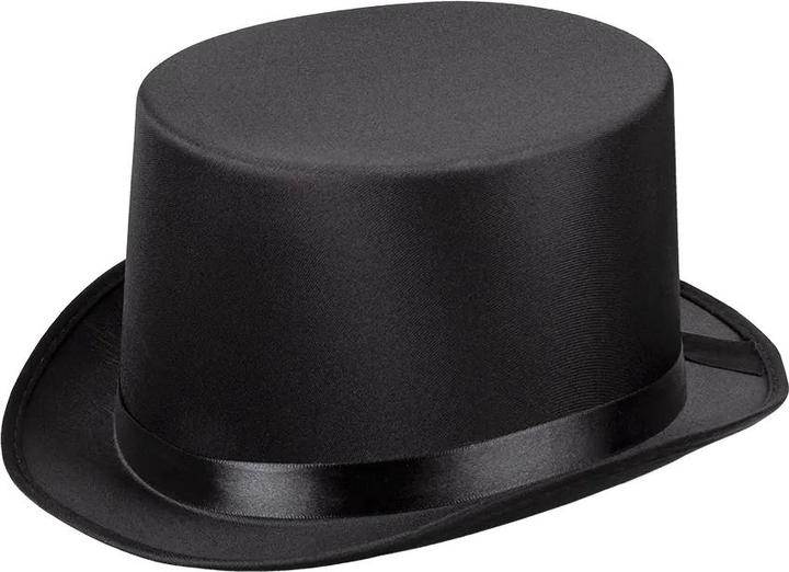 Produktbild Fasnacht Hut Satin Gala schwarz