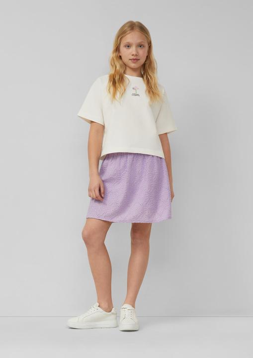 Produktbild s.Oliver Strukturierter Rock mit integrierter Shorts (170, 176)