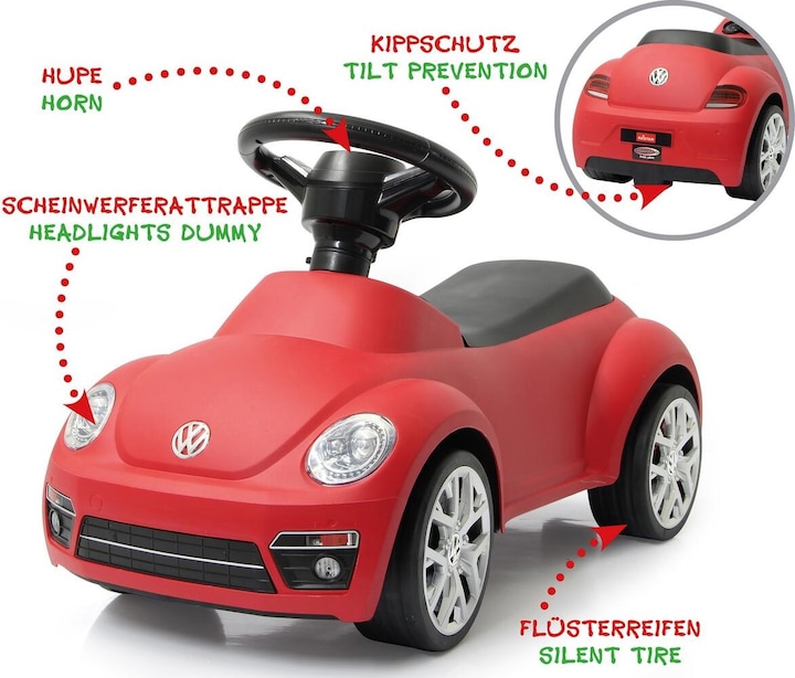 Immagine prodotto Jamara Scorrevole VW Maggiolino VW