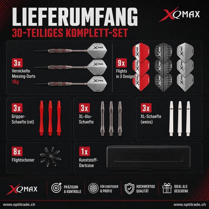 Actual product image XQ Max Soft tip dart set (18 g)
