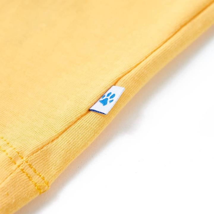 Immagine prodotto vidaXL Maglietta per bambini ocra chiaro 128,Materiale: 100 (128)