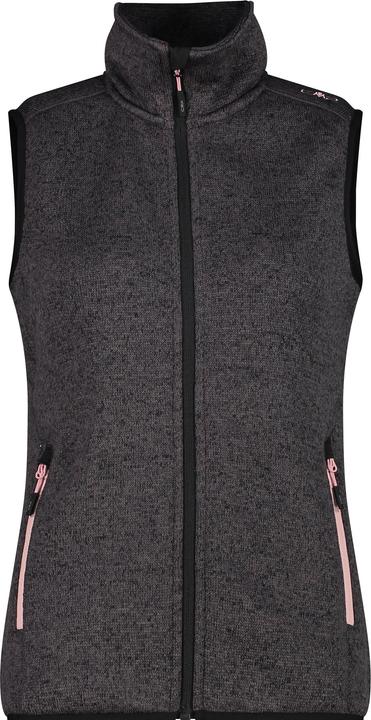 Actual product image CMP Campagnolo Women's Vest Jacquard Knitted (44, XL)