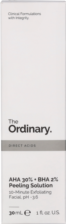Actual product image The Ordinary AHA 30% + BHA 2% Peeling Solution (Exfoliation, 30 ml)