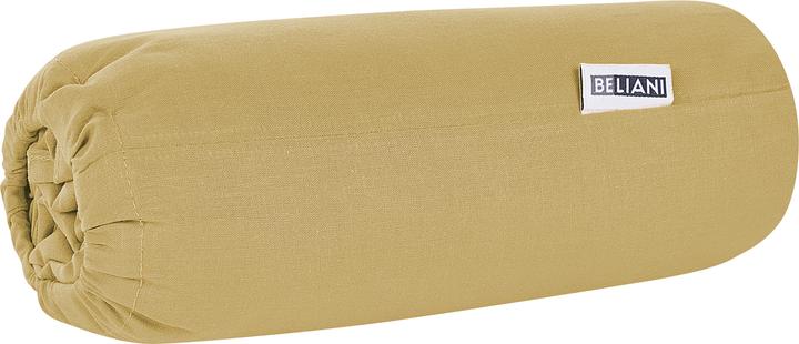 Produktbild Beliani Spannbettlaken Baumwolle olivgrün 180 x 200 cm JANBU (180 x 200 cm)
