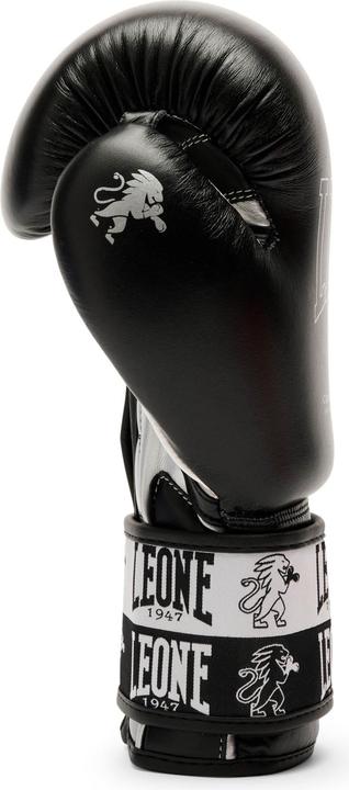 Immagine prodotto Leone Guantoni da boxe Iconic Nero GN208 (14 OZ, Taglia unica)