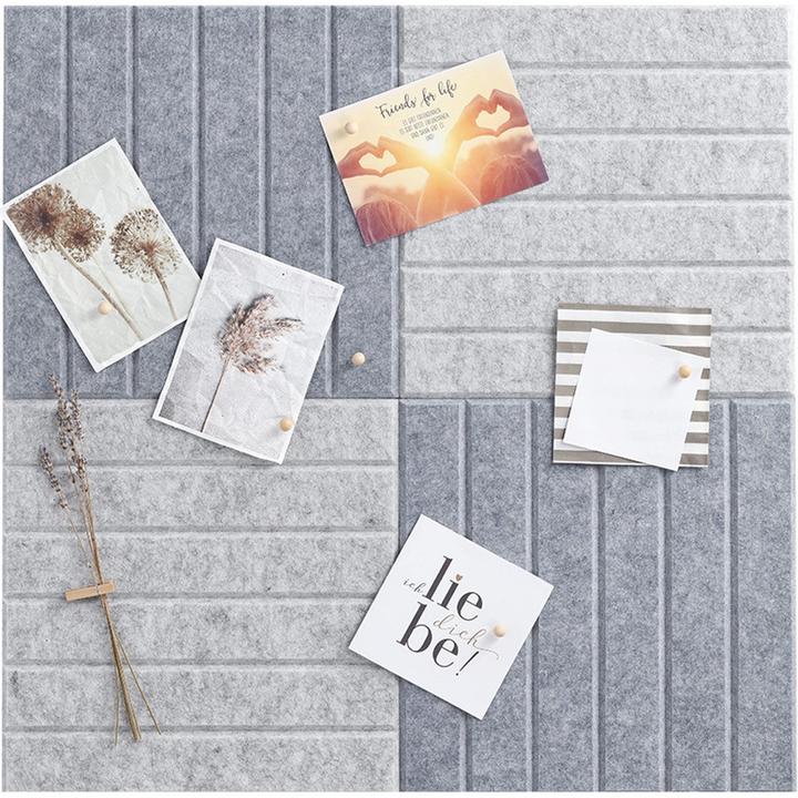 Productafbeelding Zeller Present Prikbord (Prikbord, 30 x 30 cm)