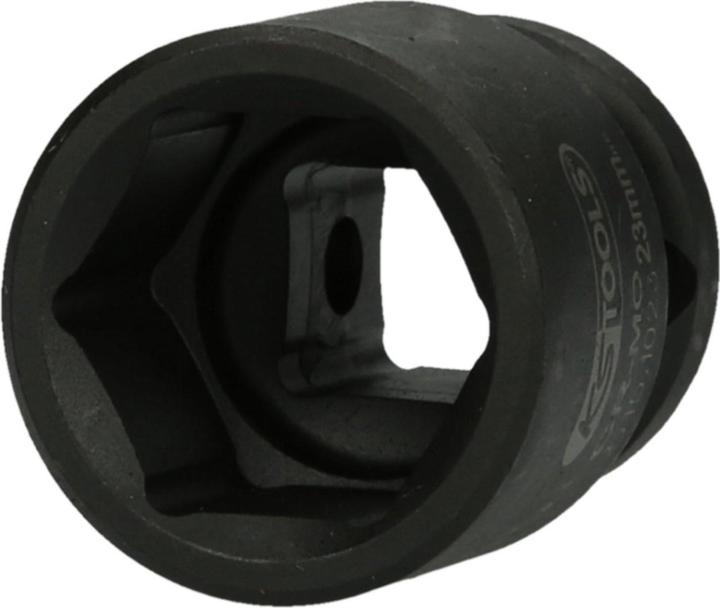 Actual product image KS Tools 1/2" power socket short (23 mm)