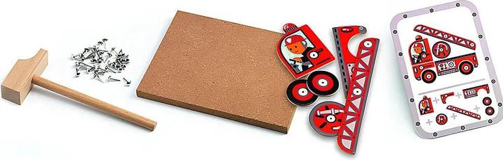 Immagine prodotto Djeco Tap Tap Fahrzeuge (Multilingue)