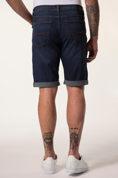 Actual product image JP1880 JP 1880 colour denim Bermuda shorts FLEXNAMIC®, 5-pocket, modern straight fit, up to size 72 (58)