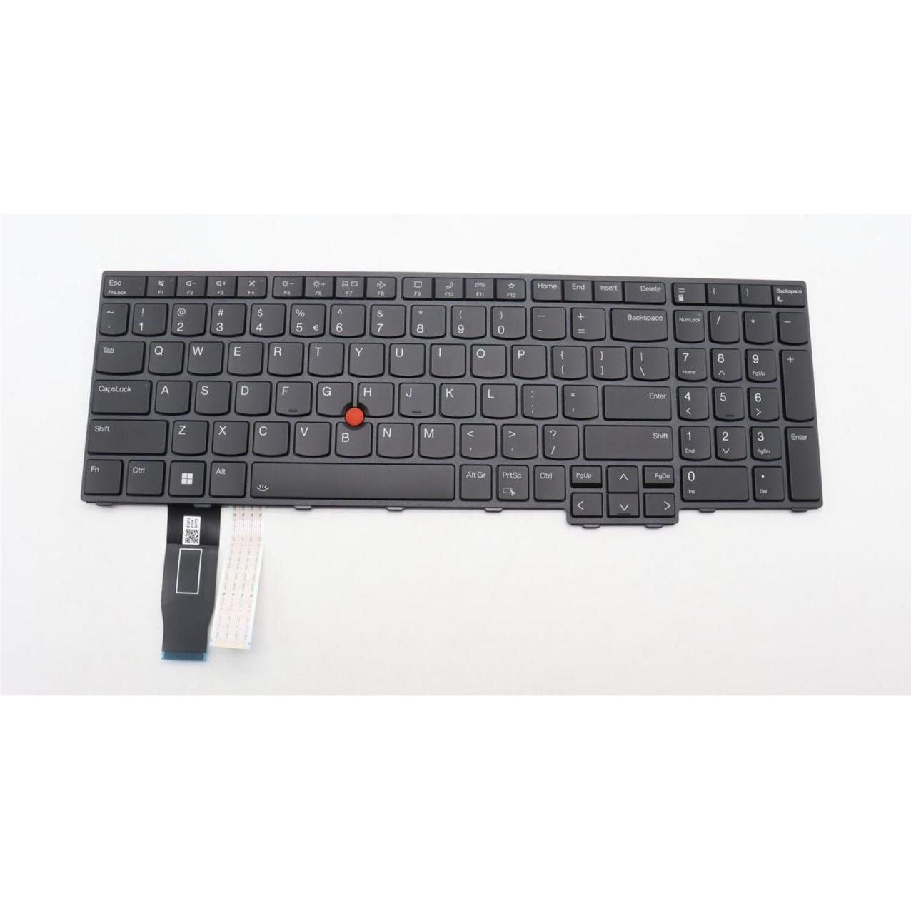 Lenovo Nb Kyb Cs23 Nm, Notebook Ersatzteile, Mehrfarbig, Schwarz