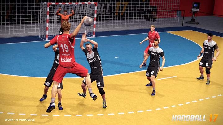 Produktbild Bigben Handball 17 PC DF (PC, Multilingual)