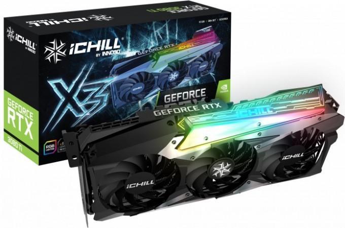 Produktbild Inno3D GeForce RTX 3080 Ti iChill (12 GB)