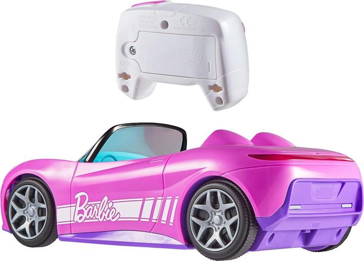 Immagine prodotto Hot Wheels Barbie Cabrio RC
