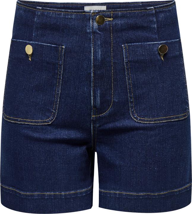 Immagine prodotto Only ONLMADELINE Hohe Taille Normal geschnitten Jeans-Shorts Jeans-Shorts (XS)