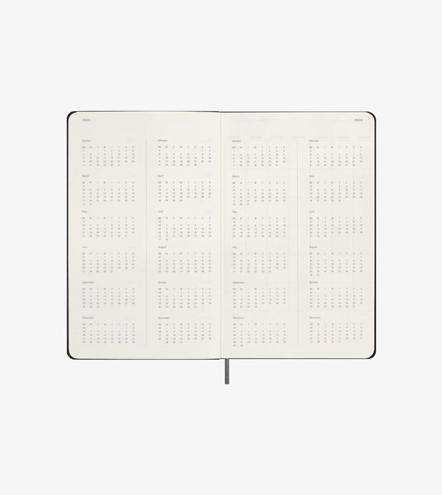 Productafbeelding Moleskine Jaarplanner (A5, Engels)