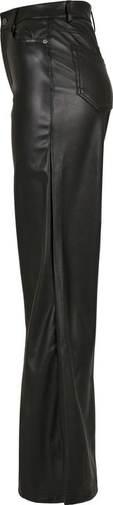 Immagine prodotto Urban Classics Pantaloni a gamba larga in ecopelle da donna (27)