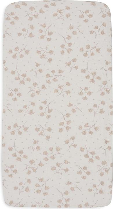 Actual product image Jollein Fixleintuch Jersey Leafy Dreams (140 x 70 cm)