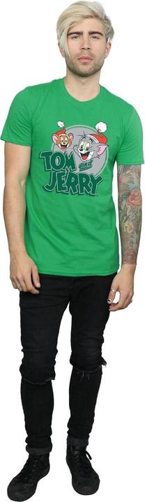 Produktbild Tom & Jerry Christmas Greetings TShirt (M)