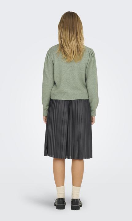 Produktbild JdY Rundhals Gerippte Ärmelbündchen Raglan-Ärmel Pullover Strickpullover (XS)